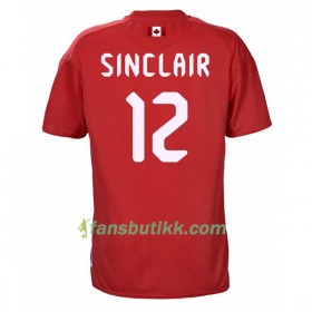 Fotballdrakt Canada Hjemmetrøye 2018 Kortermet